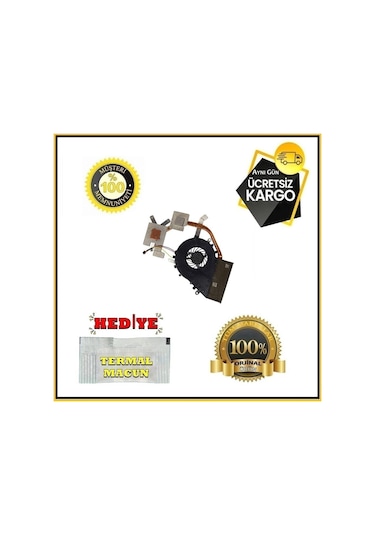 Sony Vaio Vpcee Serisi Notebook Cpu Heatsink Fan