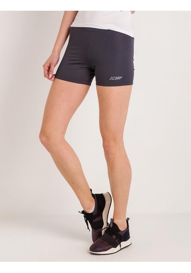 Scorp Runway Kısa Spor Tayt Antrasit