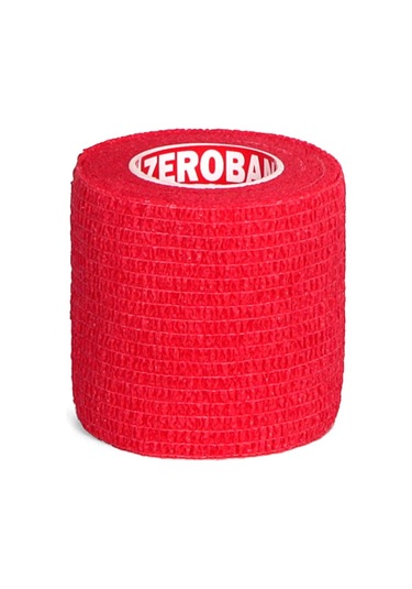 Zeroban Bandaj 5 CM x 4.5 M Kırmızı