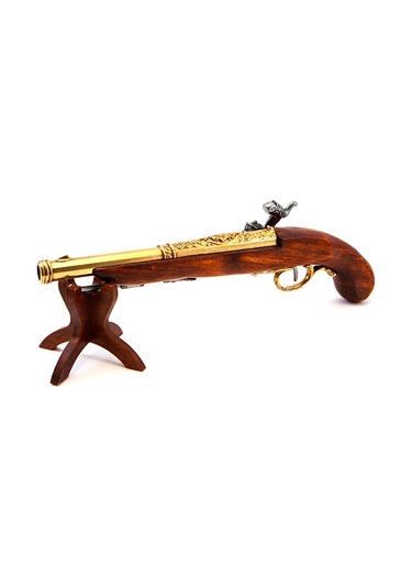 Denix Dekoratif Perküsyon Tabanca 37 Cm, Fransa 1832