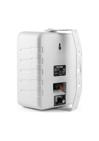 Rose Rd-04w Trafolu Hoparlör Beyaz 10 Cm 20 Watt 4 İnç