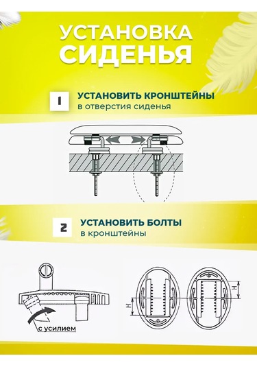 Evrensel Tuvalet Kapağı 204465241 Beyaz