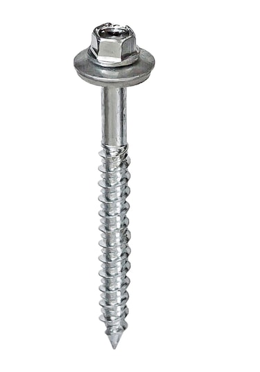 6.3x105 Mm Betofast Vida Sivri Uçlu Çatı Panel Beton Ağaç Vidası -50 Adet 105