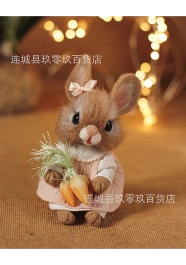 Hfambition Peter Rabbit Paskalya Ev Dekorasyonu - Konforlu Ve Pratik Ev Donatımı Hediyelik Ürün D Tipi Çok Renkli