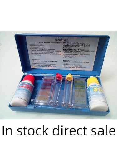 Mufunye Havuz Su Test Seti: Oto Reaktifi İle Ph Ve Klor Seviyelerini Kontrol Edin - Ev Ve Spor Tesisleri İçin Pratik Kullanim