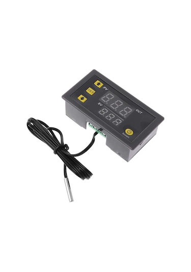 W3230 Dc 12v Dijital Termostat Modül Sıcaklık Kontol Kartı Isıtıcı Soğutucu Kuluçka Akvaryum