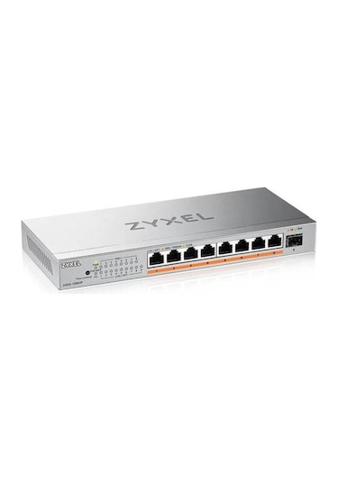 8port Xmg-108hp 2.5 Gıgabıt 1-sfp 10gbe 100w Yönetilemez Poe Swıtch