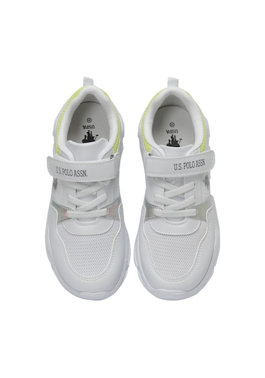 U.s. Polo Assn. Recess 3fx Beyaz Kız Çocuk Spor Ayakkabı 000000000101343442 Beyaz