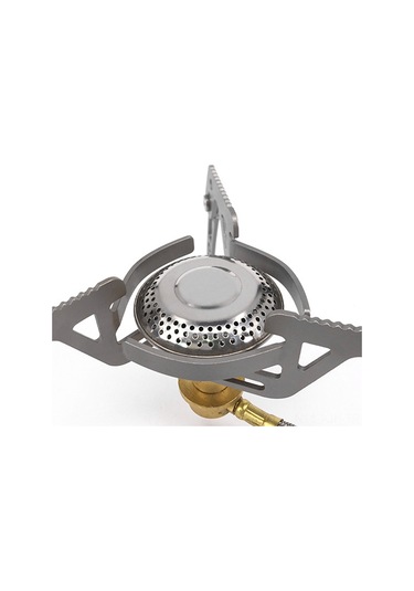 Jeehugo Taşra Kampı İçin 3500w Çelik Çadır Ocağı - Taşınabilir Fırın, İçinde Depolama Çantası İle Mini Outdoor Gaz Sobası Çok Renkli