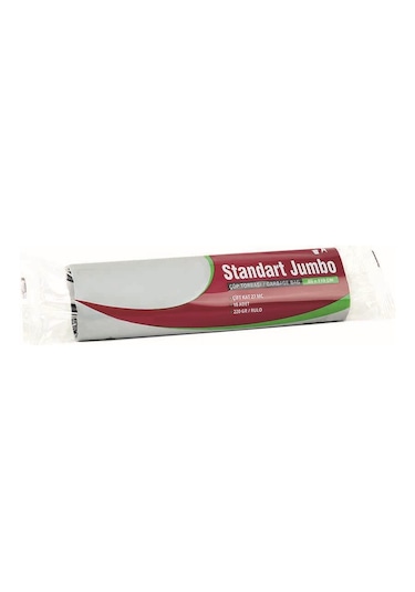 Jumbo Çöp Torbası 80X110 - 220 Gr 10 Lu 27 Micron Ft488