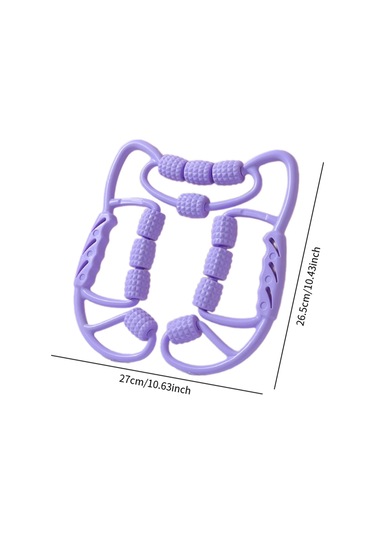 Suntek Bacaklar Için Silindir Selülit Golfçü Dirsek Arm Mor Mor
