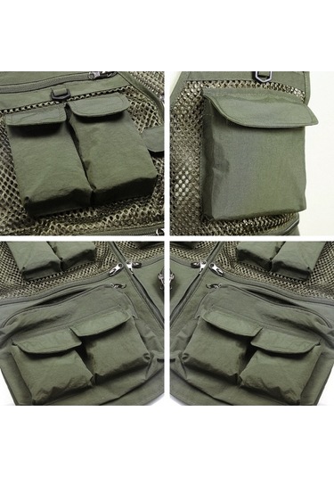 Artfulabode Yeleği Ve Skycıty Siyah Dağcılık Balıkçılık B18 4xl Dq Siyah