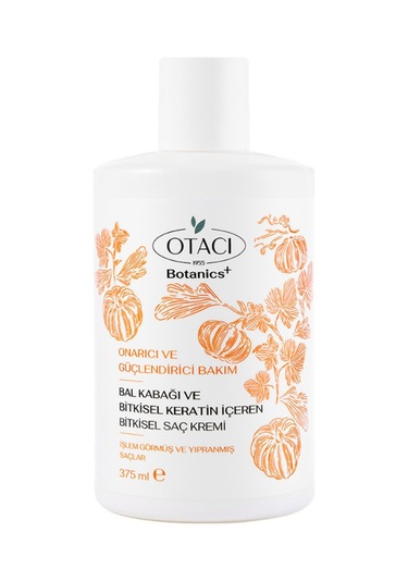 Otacı Botanics + Güçlendirici Bakım Bitkisel Saç Kremi 375 Ml