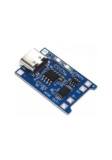 TP4056 Lityum Pil Şarj Modülü TYPE-C - 5 Adet