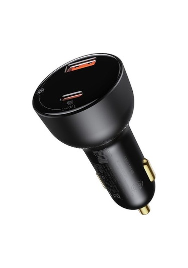 Didadodo Baseus 100w Usb-c Hızlı Araç Şarj Başlık Qc+pps 4 Siyah, Yeni Tasarım