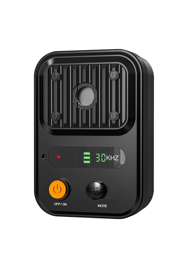 Uu3358b Ultrasonik Köpek Kovucu Köpek Havlamayı Caydırıcı Cihazlar Siyah