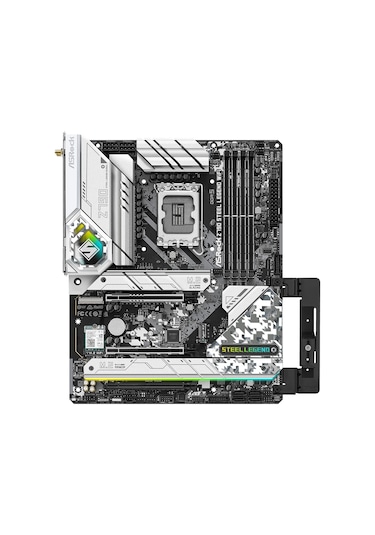 Asrock Z790 Steel Legend WIFI Intel Z790 7200 MHz (OC) DDR5 Soket 1700 ATX Anakart