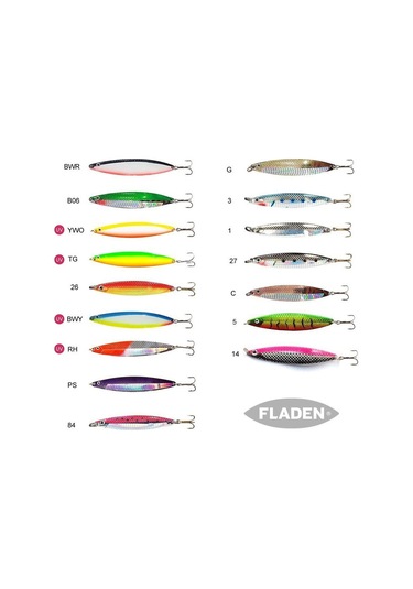 Fladen Nidingen Lüfer Kaşik 18 G