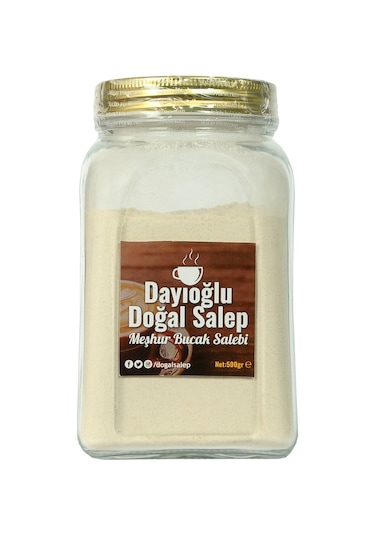 Dayıoğlu Salep Meşhur Bucak Salebi 500 G