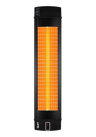 UFO Black Line 2000 W UK Duvar Tipi Dikey ve Yatay Kullanım