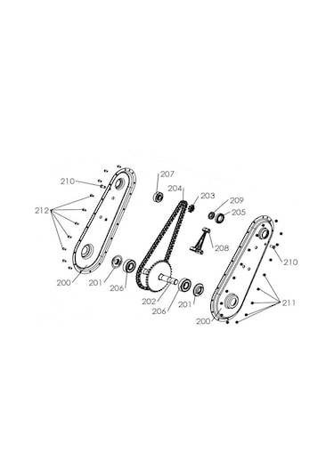 Pubert Vario Hareket Zinciri No - 204