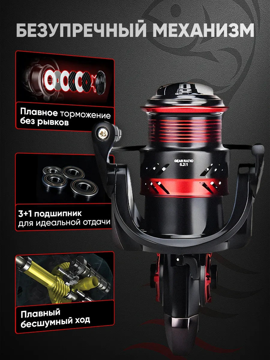 Sviaga Spinning Ve Balıkçılık İçin Olta Makarası 396829027