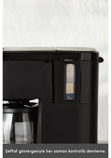 Karaca Just Coffee Aroma 2 In 1 Filtre Kahve ve Çay Demleme Makinesi