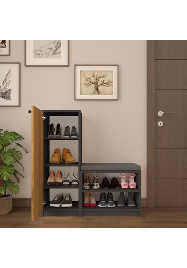 Antrasit & Petra Ayakkabılık A-19 Çok Renkli