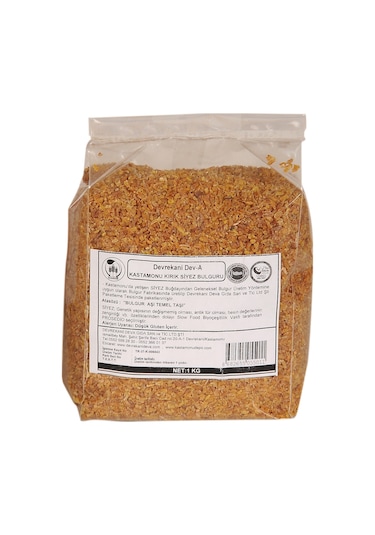Devrekani Deva Siyez Bulguru Köftelik 1 Kg