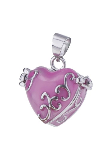 Soulader Vintage Emaye Kalp Kül Mühürlü Kutu - Kül Saklama Kutusu Kremasyon Kolye İçin Çok REnkli