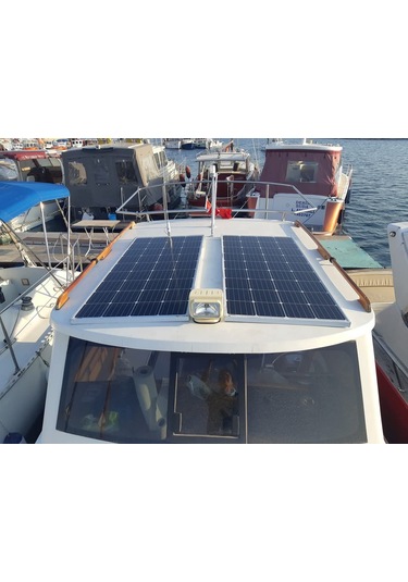 2 205 410 Watt 12 Volt Victron Mppt Marin Güneş Paneli Seti