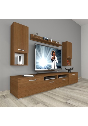 Decoraktiv Eko 5220da Mdf Tv Ünitesi Tv Sehpası Ceviz