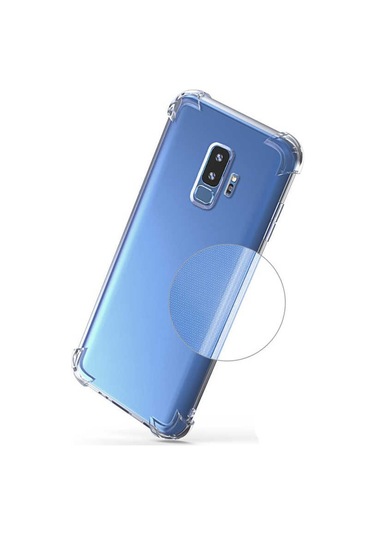 Samsung Uyumlu Galaxy A6 Plus 2018 Kılıf Şeffaf Nitro Anti Shock Kapak Renksiz