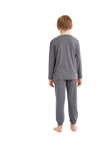 Çocuk Pijama Takımı 60514 - Gri