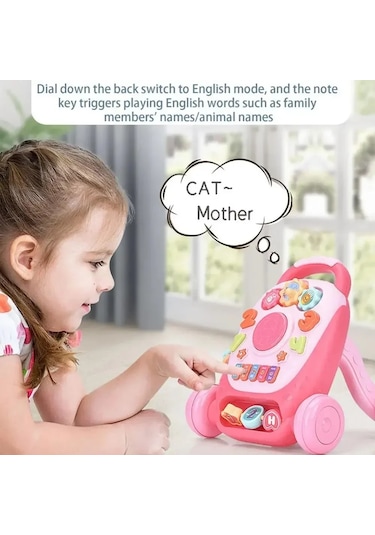 Tcherchi Çok Fonksiyonlu Eğitim Yürüteci