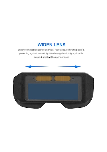 Mufunye Güneş Otomatik Değişken Işık Kaynakçısı Kaynak Gözlükleri Kaynak Parlama Önleyici Koruma