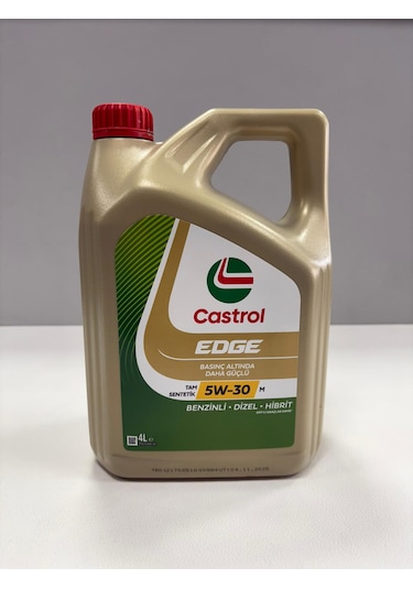 Castrol Edge 5w-30 M Motor Yağı 4 L