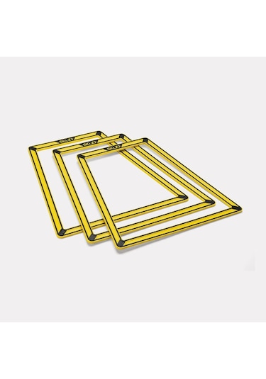 Sklz Agility Trainer Pro - Çeviklik Antrenmanı 10lu Paket Çok Renkli