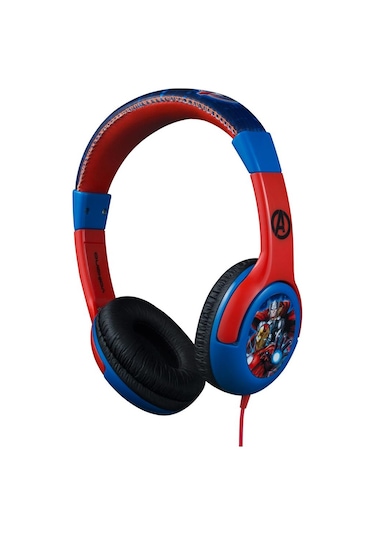 Volkano MV-1001-VAV Lisanslı Marvel Avengers Yenilmezler Kulak Üstü Çocuk Kulaklığı