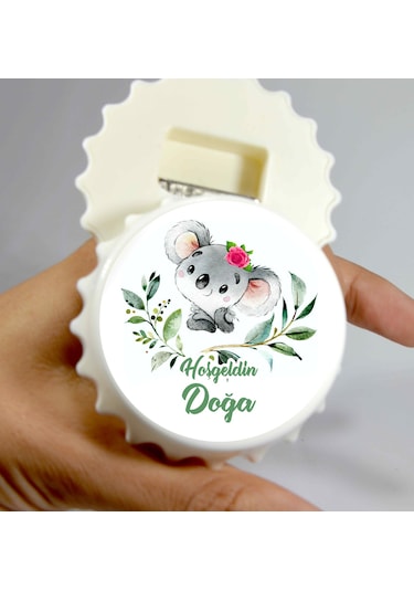 Baskiistiyorumm Hoşgeldin Bebek Açacak Magnet Açacaklı Kapak Şeklinde Magnet (387477890)