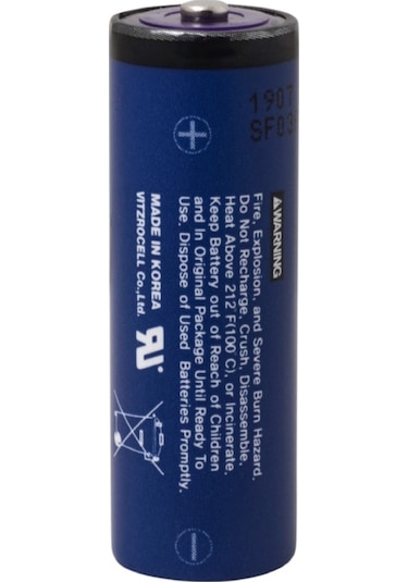 Tekcell SB-A01 3.6V A Boy Li-SOCI2 Lityum Sayaç Pili