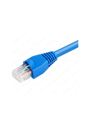 Rj45 Cat5 Cat6 Renkli Koruyucu Kılıf - 25 Adet Papuç