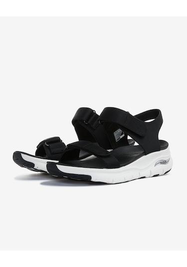 Skechers Arch Fit  -  Touristy Kadın Siyah Sandalet 119247 Blk Siyah