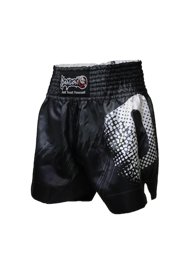 Dragondo Mt3011 Muaythai Şortu Kick Boks Şortu Dijital Baskılı Şort Çok Renkli