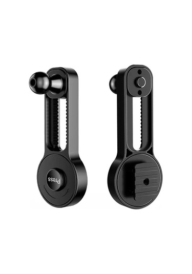 Goldenqian 360'lü Ayarlanabilir Araç Telefonu Tutucu Standı 17mm Top Tutucu Araba Ekran Aksesuarı İçin Rotasyon Uzatma Çubuğu For Screen For Screen