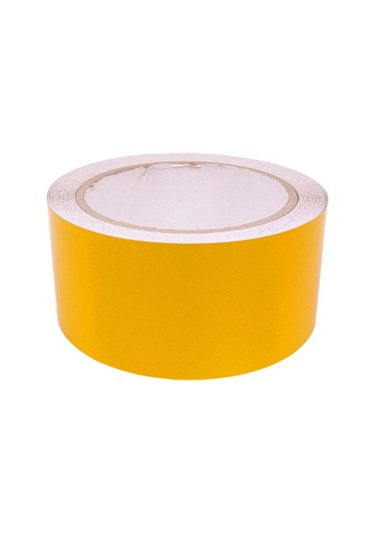 Sarı Reflektif Bant, Reflektif Şerit 5 Cm X 10 M (534231436)