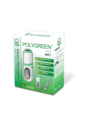 Polygreen KI-8271 Akıllı Temassız Ateş Ölçer