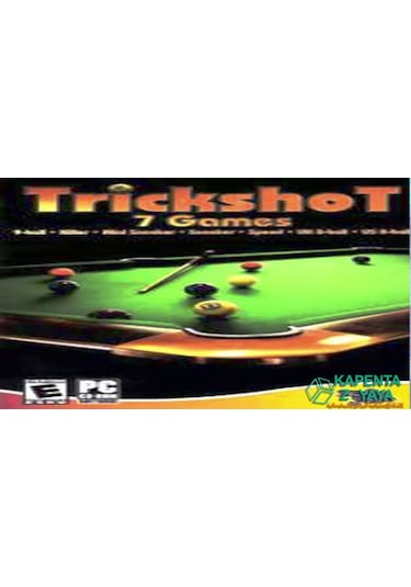 Pc Game-Trickshot 7 Games-Bandrollü