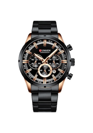 Curren 8355 Lüks Klasik İş Kuvars Erkek Saat 3atm Su Geçirmez Büyük Kasa Büyük Kadran Işıldayan Kol Saati Takvim Dakika Saniye Kronograf 24 Saat Üç Alt Kadranlı Kol Saati Alaşım Kayış Bantlı Çok Renkl Siyah Curren 8355 Lüks Klasik İş Kuvars Erkek Saat 3atm Su Geçirmez Büyük Kasa Büyük Kadran Işıldayan Kol Saati Takvim Dakika Saniye Kronograf 24 Saat Üç Alt Kadranlı Kol Saati Alaşım Kayış Bantlı Çok Renkl Siyah