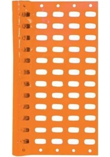 3M Emniyet Alan Perdesi Turuncu 1 x 50 M (1 Top)